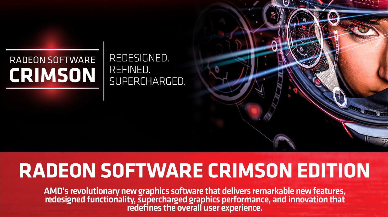AMD Crimson 16.x Overview