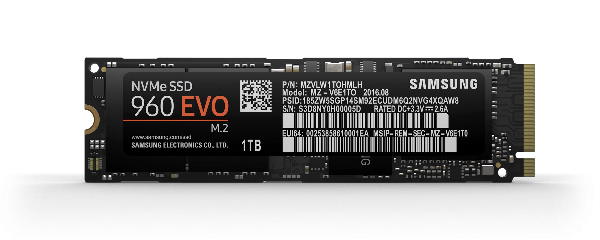 Samsung 960 EVO 500GB on 990FX/PCIe 2.0 Quick Review