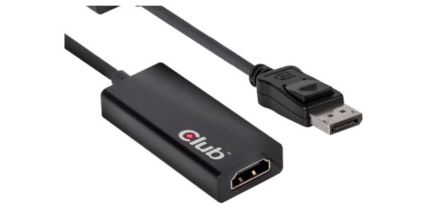 Club3D DisplayPort  1.2 to HDMI 2.0 Adapter User Review & Setup Guide