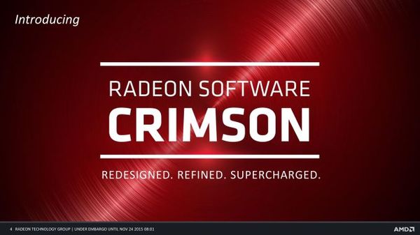 Radeon Crimson FAQ